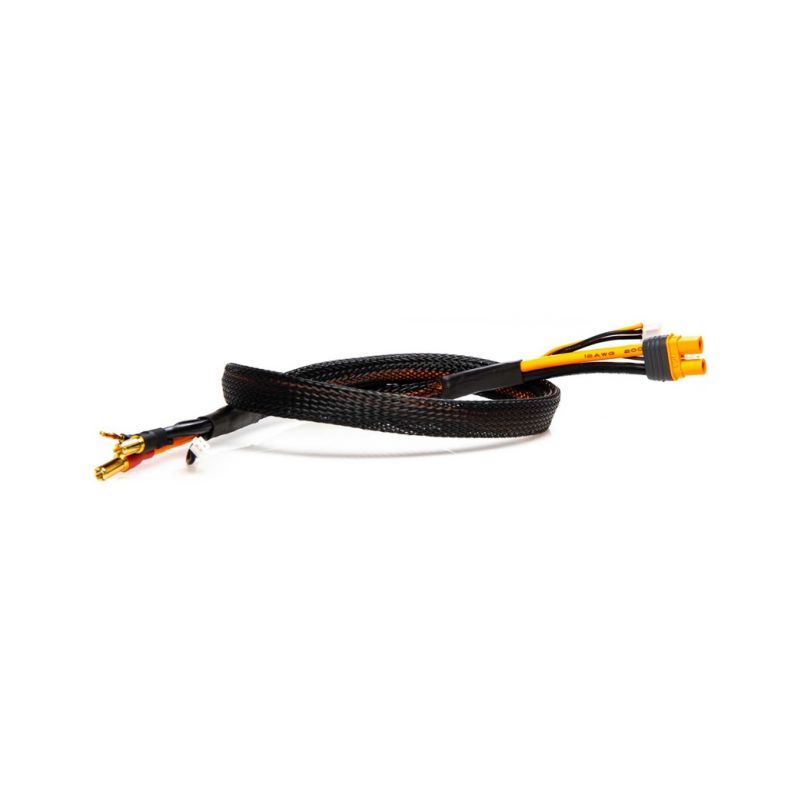 Spektrum nabíjecí kabel IC3 SMART s 5mm kolíky - 1 Spektrum nabíjecí kabel IC3 SMART s 5mm kolíky - 1