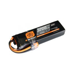 Spektrum Smart LiPo 14.8V 3200mAh 30C IC3 - 1