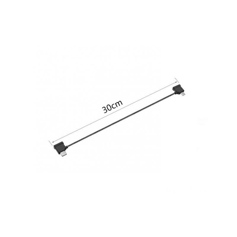 MAVIC AIR 2 / Mini 2 - Nylonové Kabel k dálkovému ovládání Micro USB pro Tablety - 1 MAVIC AIR 2 / Mini 2 - Nylonové Kabel k dálkovému ovládání Micro USB pro Tablety - 1