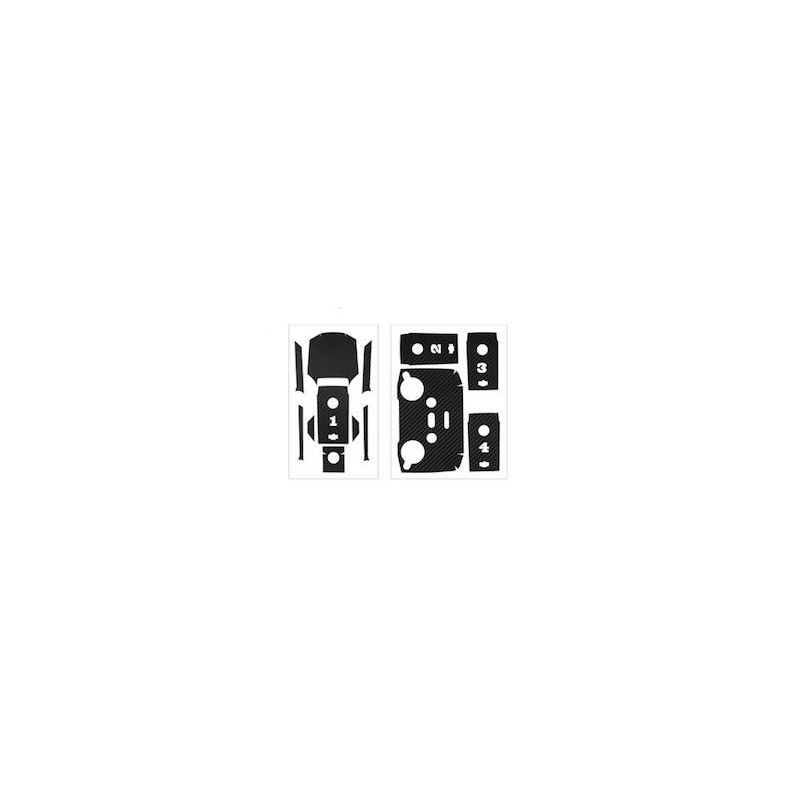 MAVIC AIR 2 - Sada nálepek (uhlíkový design) (Black) - 1 MAVIC AIR 2 - Sada nálepek (uhlíkový design) (Black) - 1