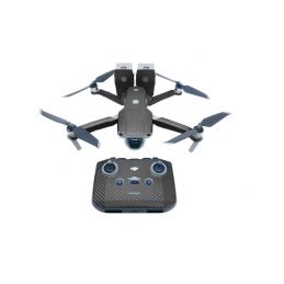 MAVIC AIR 2 - Sada nálepek (uhlíkový design) (Black) - 1