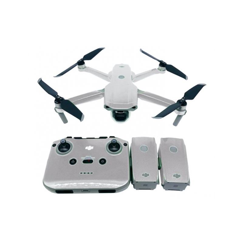 MAVIC AIR 2 - Sada nálepek (Fluorescent) (Silver) - 1