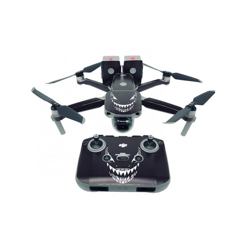 MAVIC AIR 2 - Shark Sada nálepek - 1 MAVIC AIR 2 - Shark Sada nálepek - 1