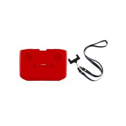 MAVIC AIR 2 / Mini 2 - Silikonová ochrana vysílače + popruh vysílače (Red) - 1