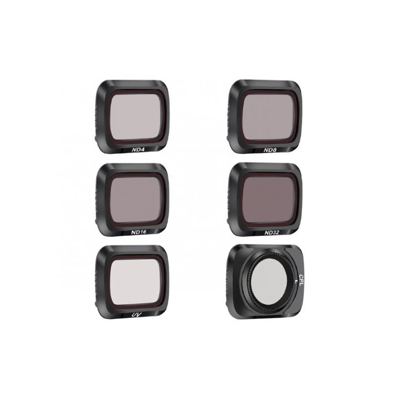 MAVIC AIR 2 - Standard Filter Set (6 pack) - 1