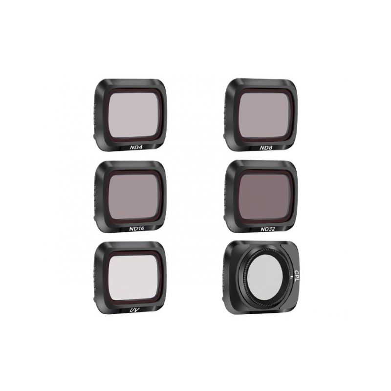 MAVIC AIR 2 - Standard Filter Set (6 pack) - 1 MAVIC AIR 2 - Standard Filter Set (6 pack) - 1