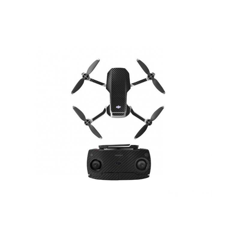 MAVIC MINI - Sada nálepek (uhlíkový design) - 1