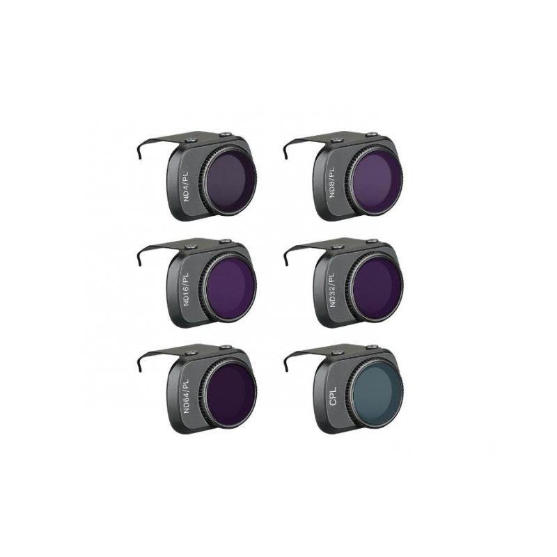 MAVIC MINI - Adjustable Filter Set (6 pack) - 1 MAVIC MINI - Adjustable Filter Set (6 pack) - 1