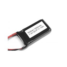 Akumulátor Li-Pol 7,4V/1500mAh 15C - setový - 1