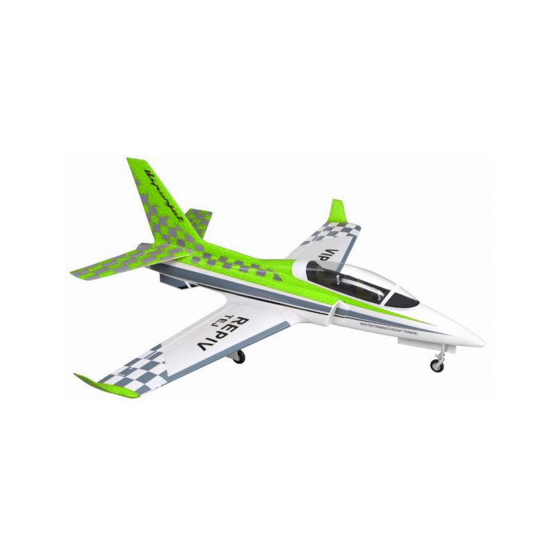 Viper Jet 1450mm EPP - zelený ARF set - 1