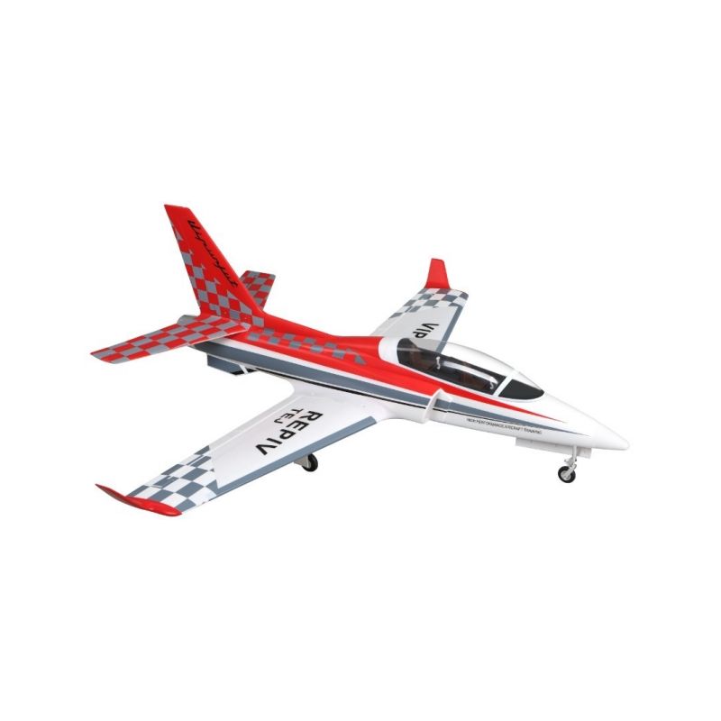 Viper Jet 1450mm EPP - červený ARF set - 1