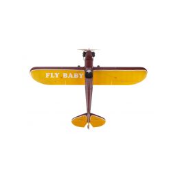 Fly Baby 1400mm ARF Žluto/Hnědá - 3