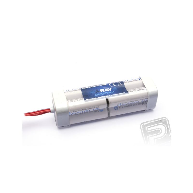 9.6V 2000AA Sanyo ENELOOP TX-RL 8čl. vys. AT9S, AT10II - 1 9.6V 2000AA Sanyo ENELOOP TX-RL 8čl. vys. AT9S, AT10II - 1