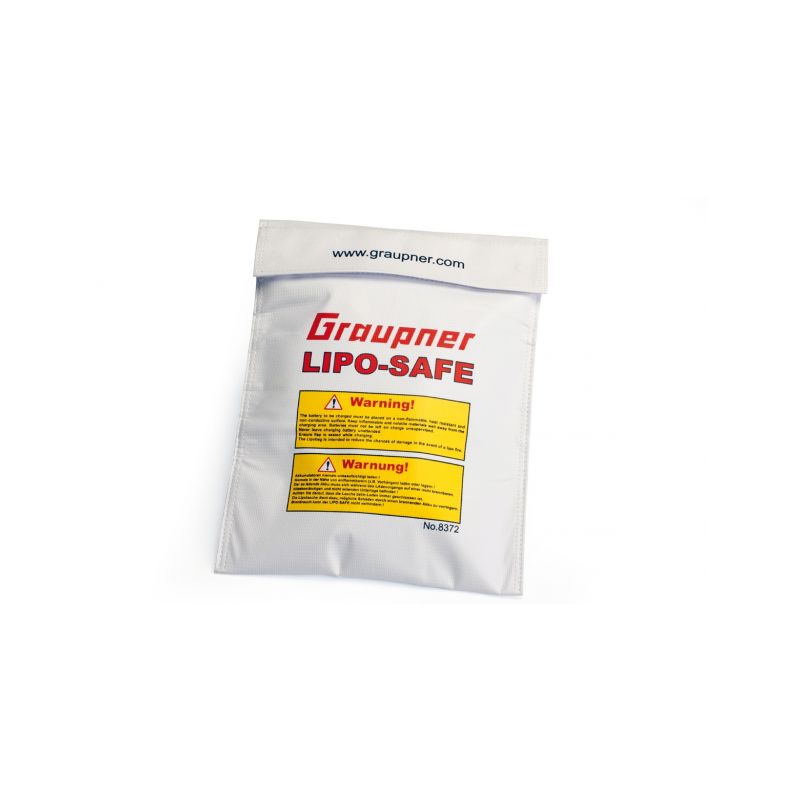 LiPo Safe taška GRAUPNER 30 x 22 cm - 1 LiPo Safe taška GRAUPNER 30 x 22 cm - 1