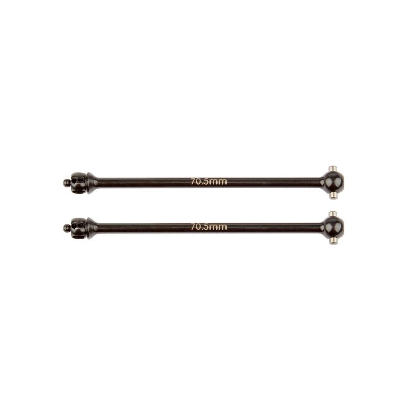 RC10B74 DCV poloosy, 70,5 mm - 1