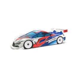 Karoserie čirá Bittydesign HYPER - (190 mm) - ultra lehká - 1