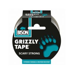 BISON Grizzly tape 50mm,10m Stříbrná - 1