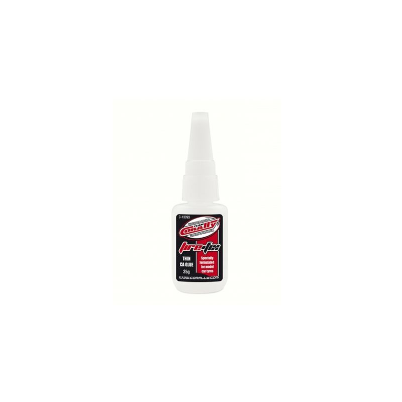 TIRE FIX - speciální vteřinové lepidlo po lepení gum RC AUT (25 g) - 1 TIRE FIX - speciální vteřinové lepidlo po lepení gum RC AUT (25 g) - 1