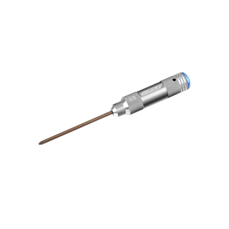 Křížový šroubovák FACTORY PRO - metrický - ALU verze 4.0 x 82mm - 1 Křížový šroubovák FACTORY PRO - metrický - ALU verze 4.0 x 82mm - 1