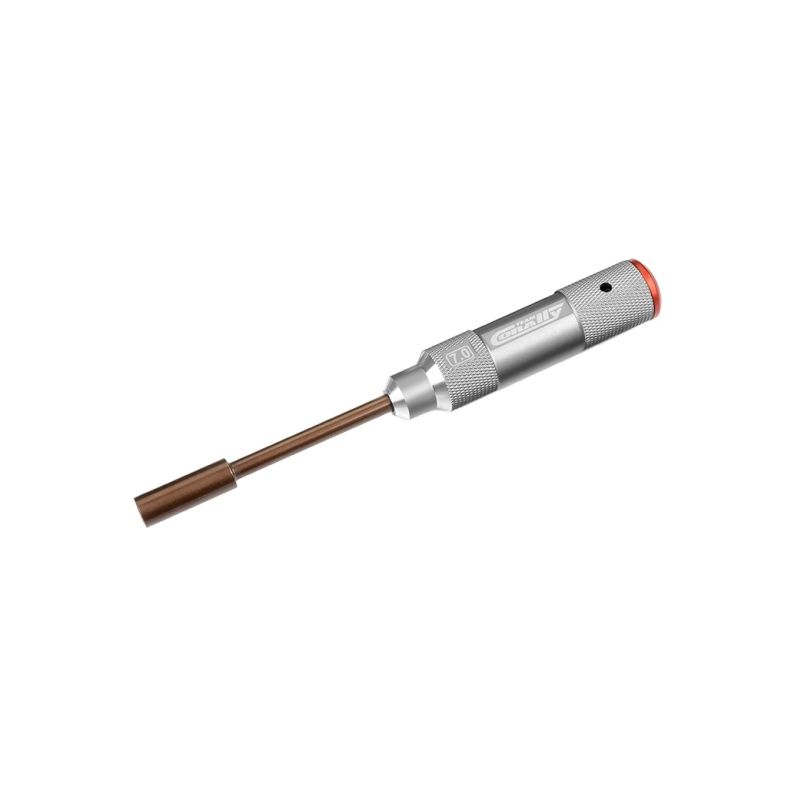 Nástrčkový šroubovák FACTORY PRO - metrický - ALU verze 7,0mm/M4 x 82mm - 1 Nástrčkový šroubovák FACTORY PRO - metrický - ALU verze 7,0mm/M4 x 82mm - 1