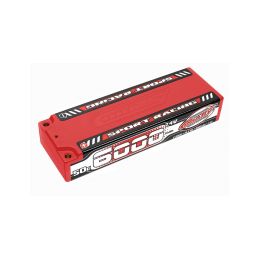 Sport Racing 50C LiPo Stick Hardcase-6000mAh-7.4V-4mm Bullit (44,4Wh) - 1