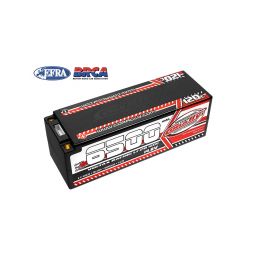 VOLTAX 120C LiPo Stick Hardcase-6500mAh-14.8V-G5 (96,2Wh) - 1