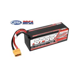 VOLTAX 120C LiPo Stick Hardcase-6750mAh-14.8V-XT90 (99,9Wh) - 1