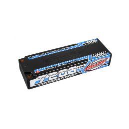 X-CELERATED 100C LiPo Stick Hardcase-7200mAh-7.4V-G4 (51,80Wh) - 1