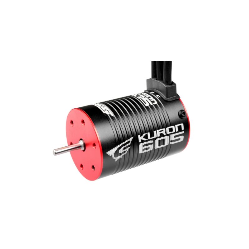 KURON 605 - 1/10 motor - 4-polový - 3500KV - bez senzorový - 1