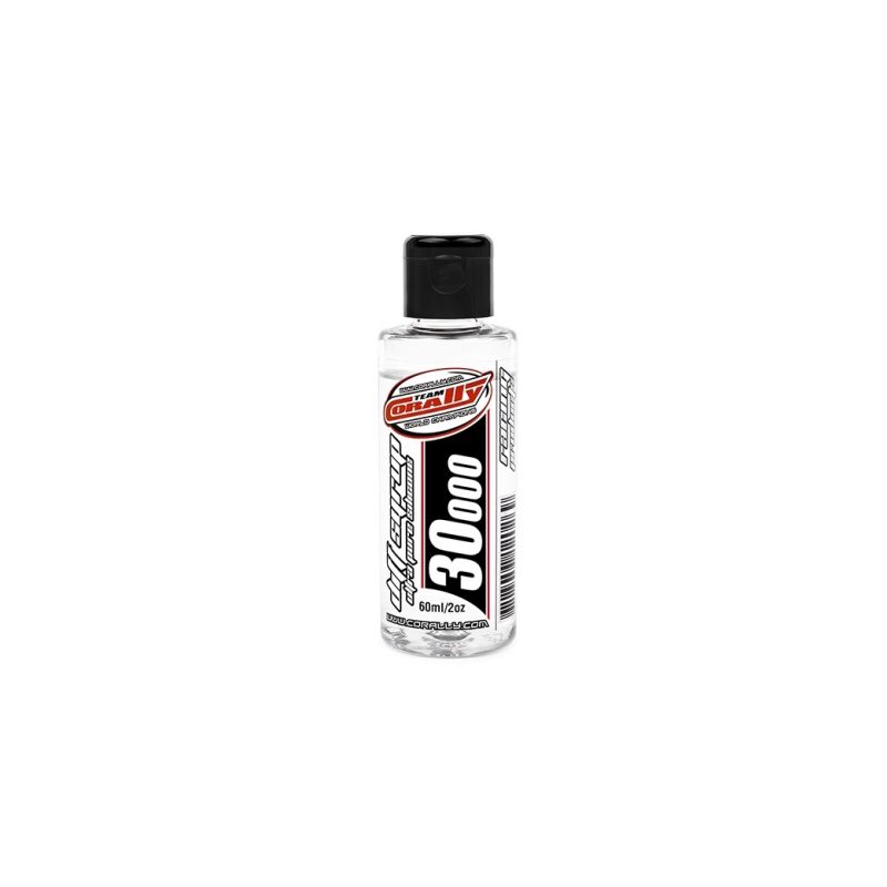 TEAM CORALLY - silikonový olej do diferenciálů 30.000 CPS (60ml/2oz) - 1