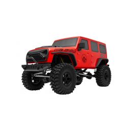 CREW 4X Crawler RTR sada 2,4GHz, červená verze - 1