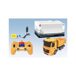 Sklápěcí vůz Mercedes-Benz 1:26 RTR 2,4Ghz - 2