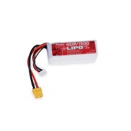 Power Pack LiPo 4/1500 14,8 V 70C XT60 - 1