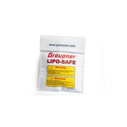 LiPo Safe taška GRAUPNER 18 x 22 cm - 2