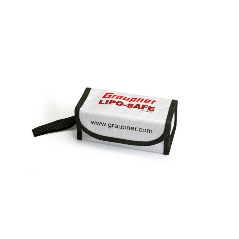 Safety bag - ochranný vak akumulátorů - 16,5x6,5x6,5cm - 1 Safety bag - ochranný vak akumulátorů - 16,5x6,5x6,5cm - 1