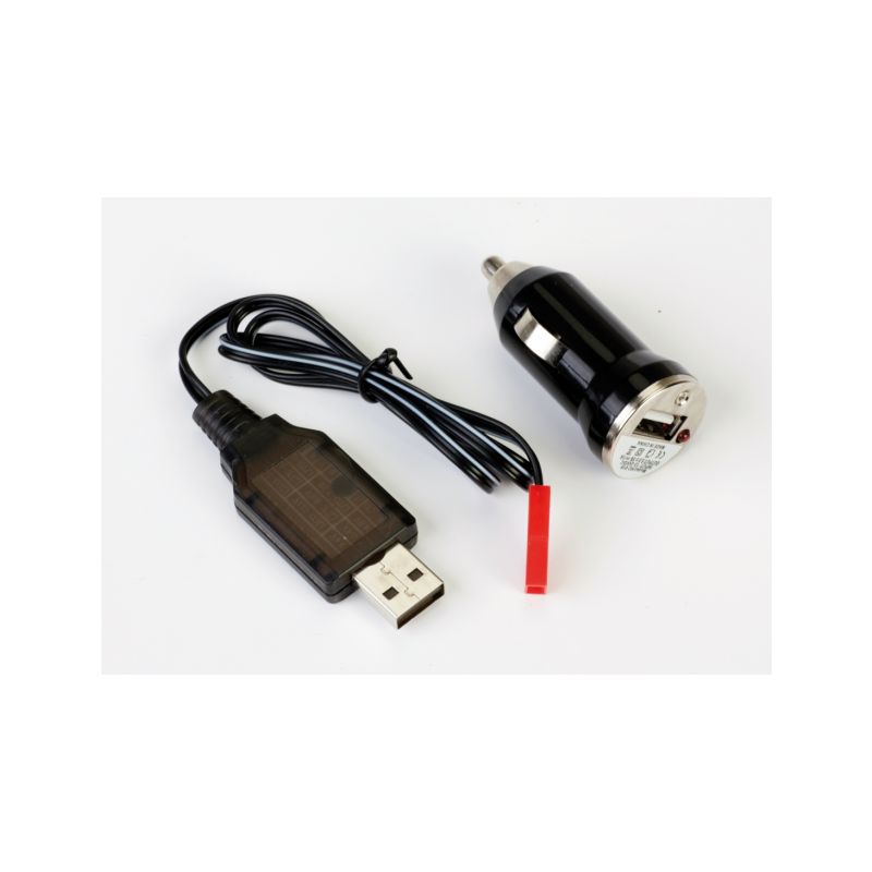 USB nabíječ & amp; USB DC power adaptér - 1