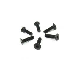 3x12 Flat Head Screws (6 pcs) - 1