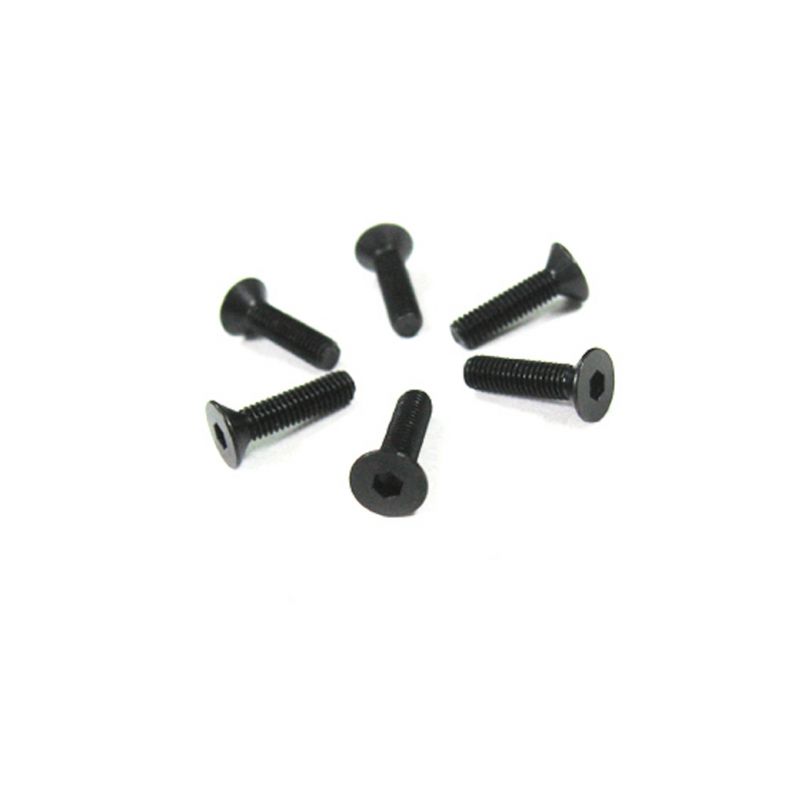 3x12 Flat Head Screws (6 pcs) - 1