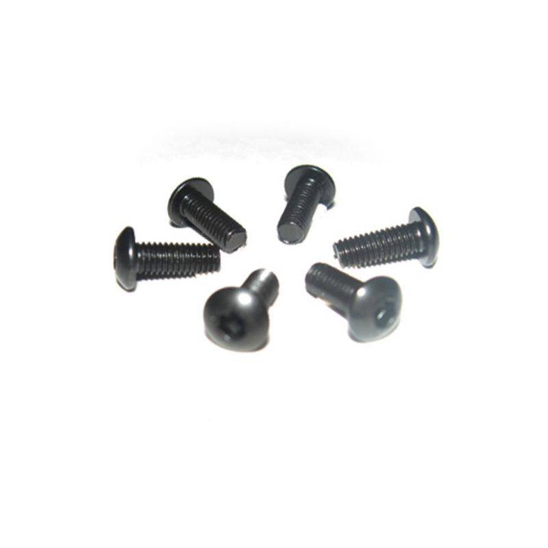 3x8 Button Head Screws (6 pcs) - 1