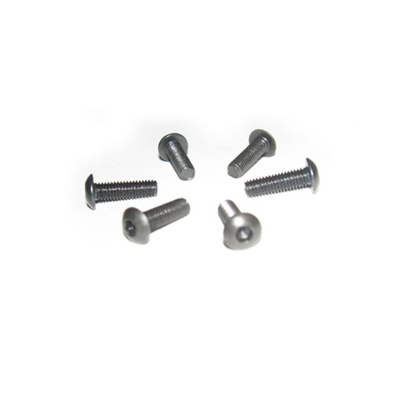 3x10 Button Head Screws (6 pcs) - 1