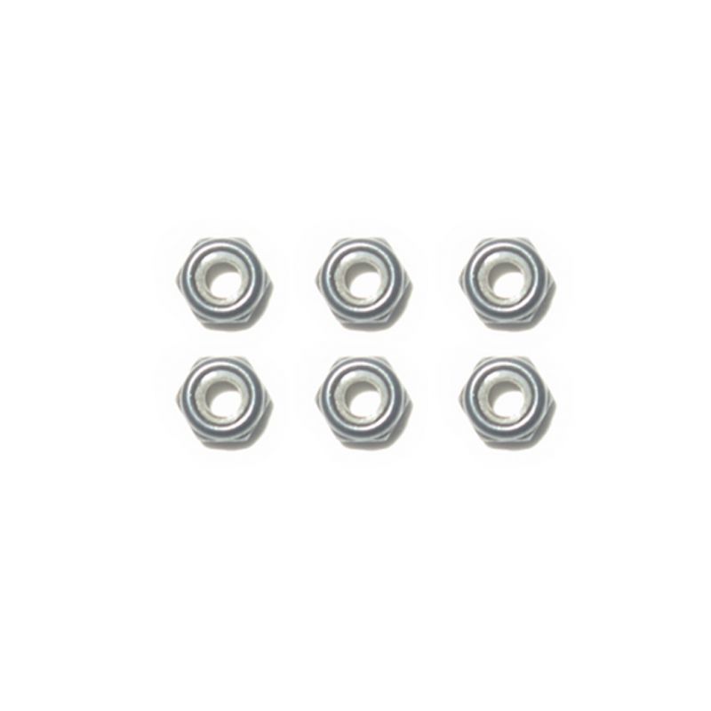 M3 Locknut (6 pcs) - 1