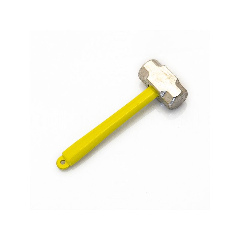 Kovová palice s žlutou násadou - 1
