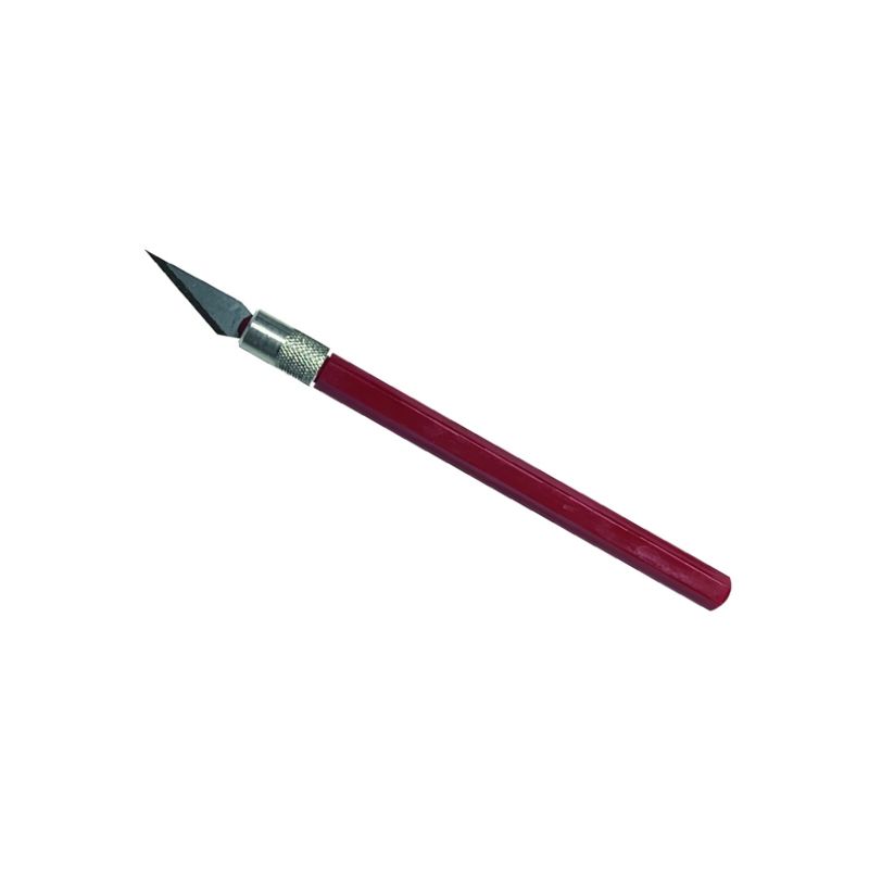 12040 Nůž PRO GRIP #4, blisrt, červený, 1 ks. - 1 12040 Nůž PRO GRIP #4, blisrt, červený, 1 ks. - 1