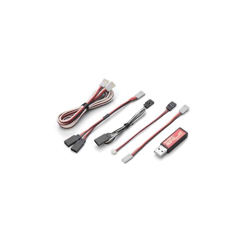 ISC USB adaptér pro nastavení serva a RC soupravy - 1 ISC USB adaptér pro nastavení serva a RC soupravy - 1