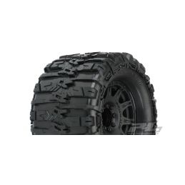 Trencher HP 3.8" All Terrain nalepená guma, černý disk (2 ks.) - 1