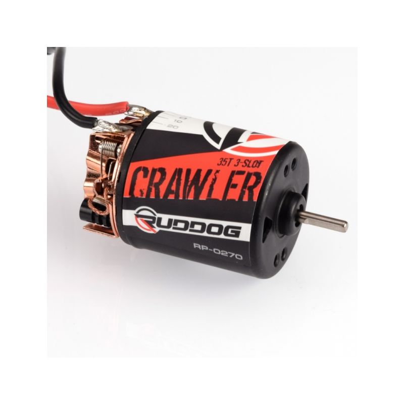 RUDDOG CRAWLER 3 slot, 35 závitový motor - 1
