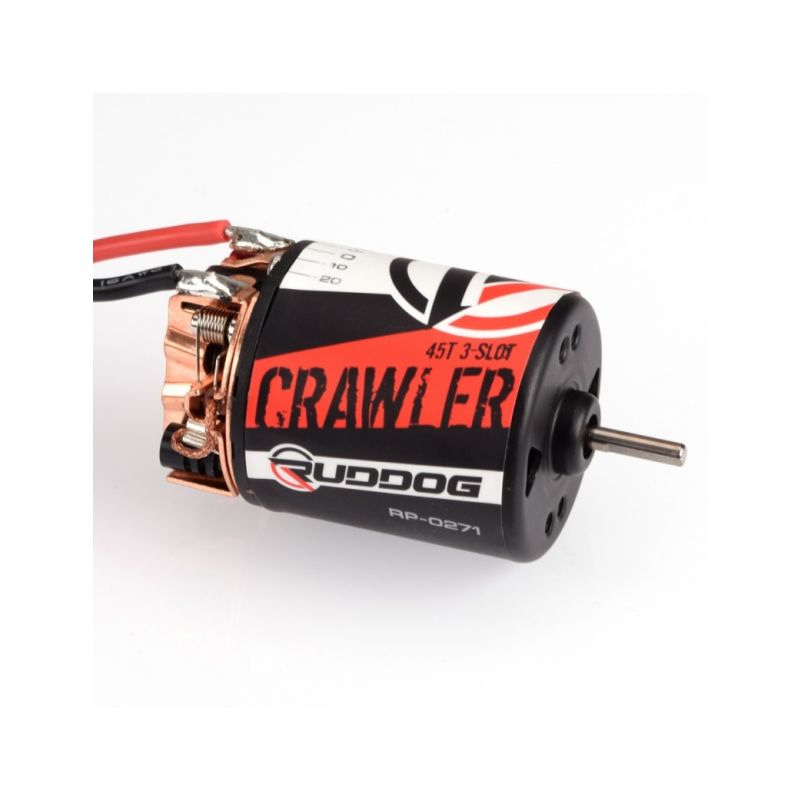 RUDDOG CRAWLER 3 slot, 45 závitový motor - 1