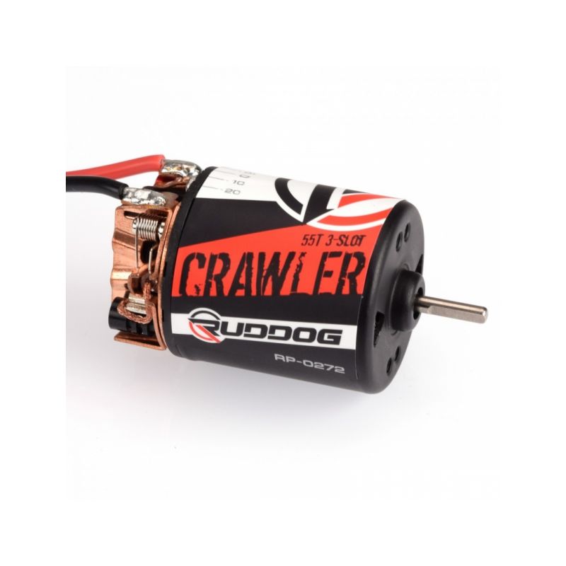 RUDDOG CRAWLER 3 slot, 55 závitový motor - 1