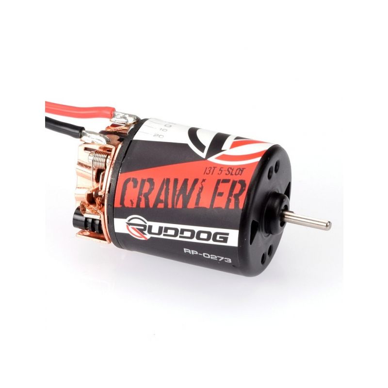 RUDDOG CRAWLER 5 slot, 13 závitový motor - 1