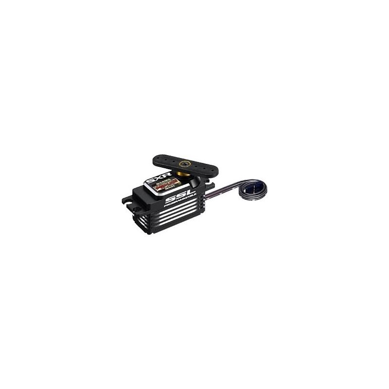 PGS-LH2 LOW PROFILE Brushless Servo SXR (High Voltage) - 1